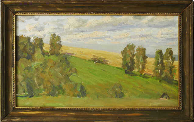 Цыплаков-Таёжный Григорий Викторович. Ветреный день